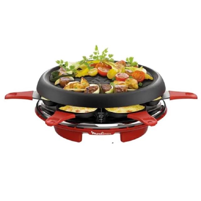 Tefal accessimo appareil à raclette RE151512