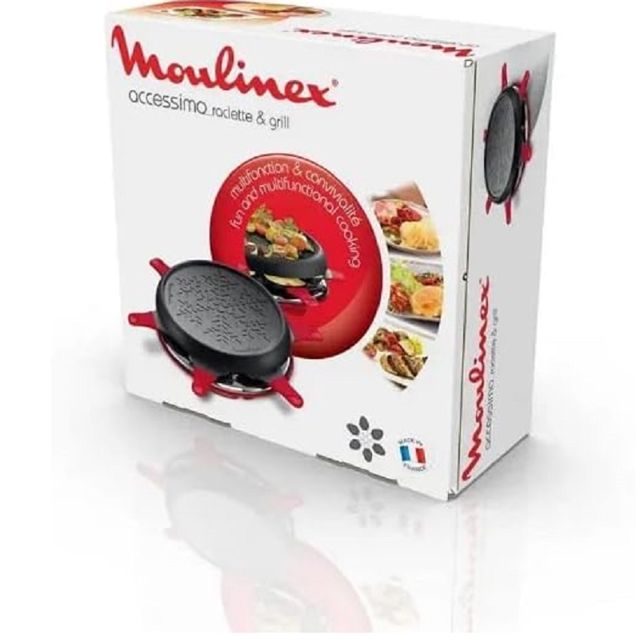 Tefal accessimo appareil à raclette RE151512