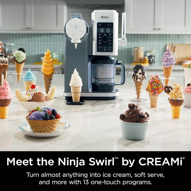 Ninja Swirl CREAMi 13 en 1 NC701