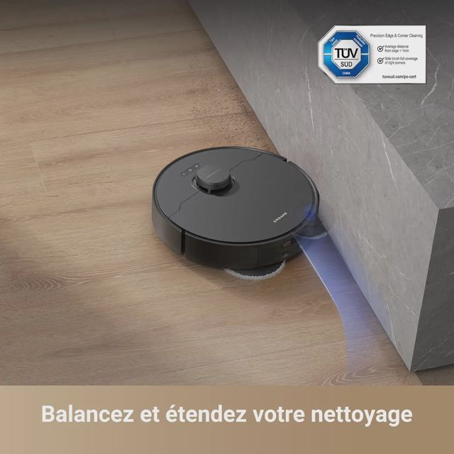 ROBOT ASPIRATEUR LAVEUR DREAM X40 ULTRA