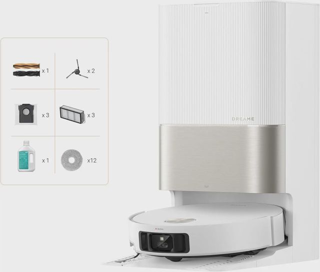 Dreame X50 Ultra Complete Robot Aspirateur avec Station