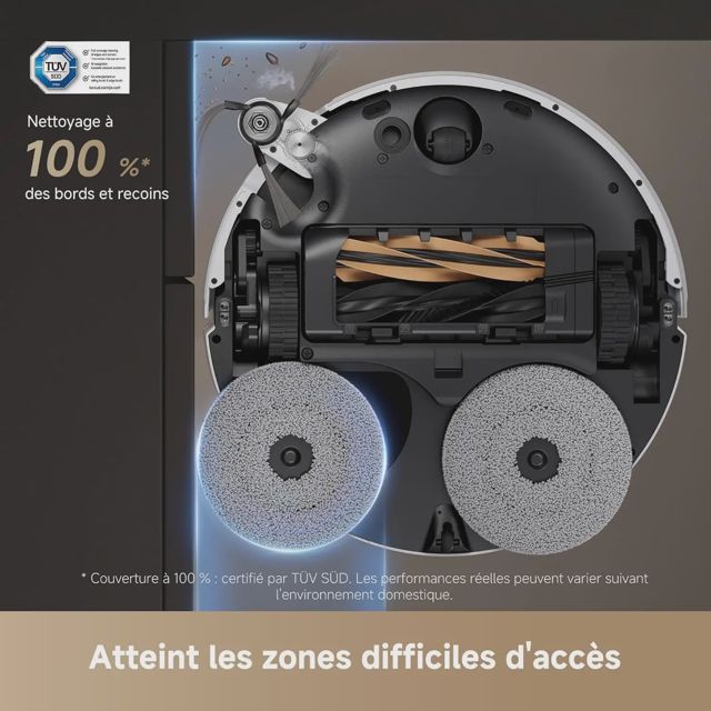 Dreame X50 Ultra Complete Robot Aspirateur avec Station