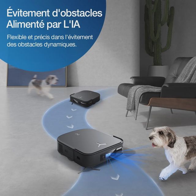 ECOVACS DEEBOT X2 OMNI Aspirateur laveur