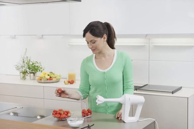 Braun HM3105WH Batteur Tritan Blanc 550 W