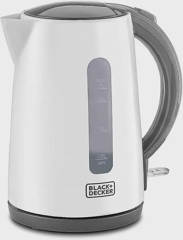 Black Decker Bouilloire Sans Fil 1.7L 2200W JC70-B5