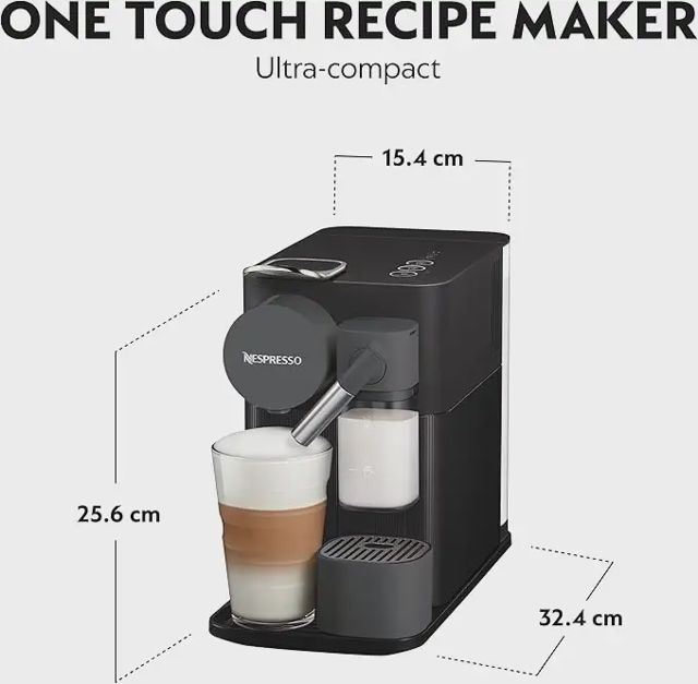 Delonghi cafétière nespresso lattissima one evo EN510.B