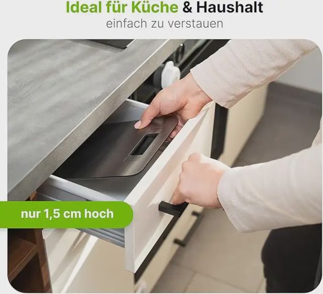 Proficook Pc-Kw 1061 Balance De Cuisine inox