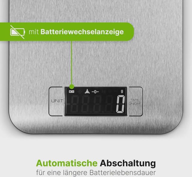 Proficook Pc-Kw 1061 Balance De Cuisine inox