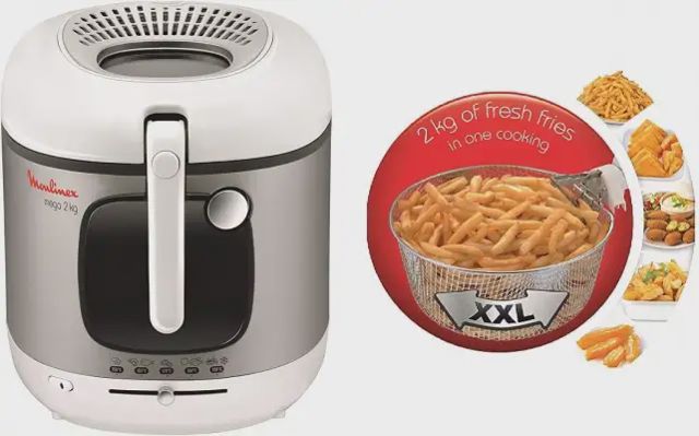 Moulinex Friteuse Classique XXL AM480070 2 Kg