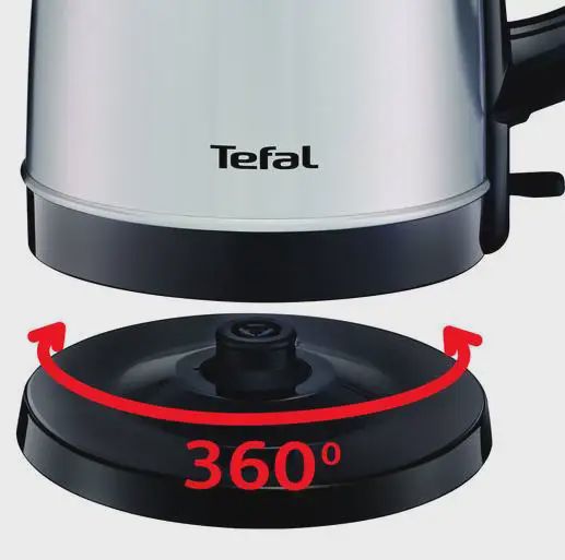 Bouilloire électrique Tefal 1.7l