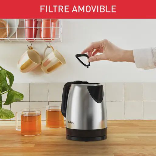 Bouilloire électrique Tefal 1.7l