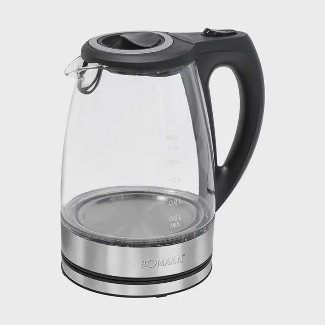 Bouilloire électrique en verre bomann