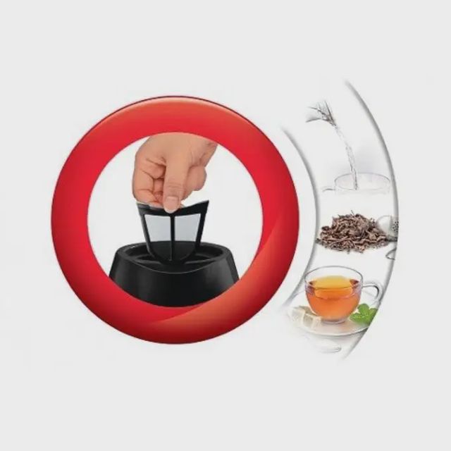 Moulinex Bouilloire UNO 1,5 L BY150810 2400 W