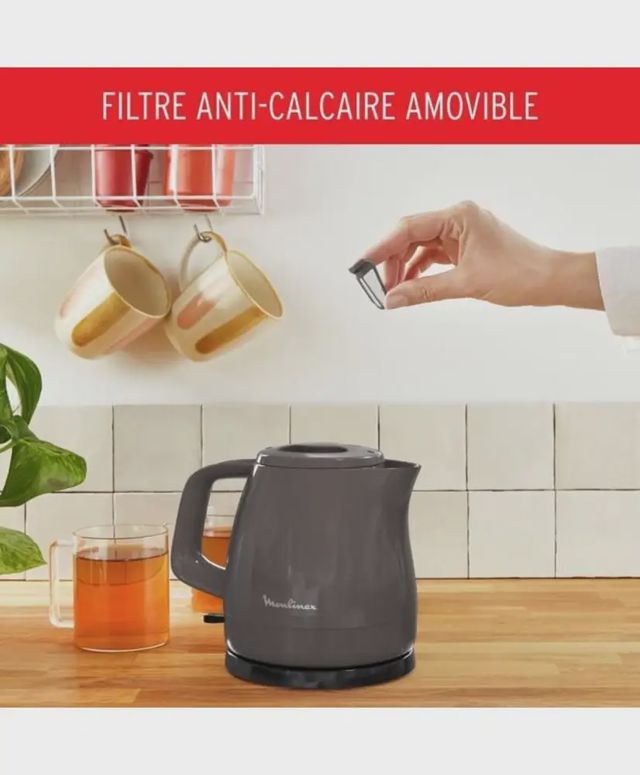 Moulinex Principio Bouilloire 0,8 L BY1539 2400 W