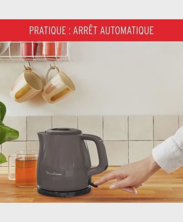 Moulinex Principio Bouilloire 0,8 L BY1539 2400 W