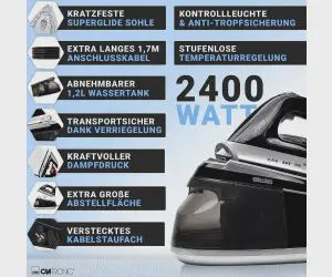 Fers central bomann 2400w