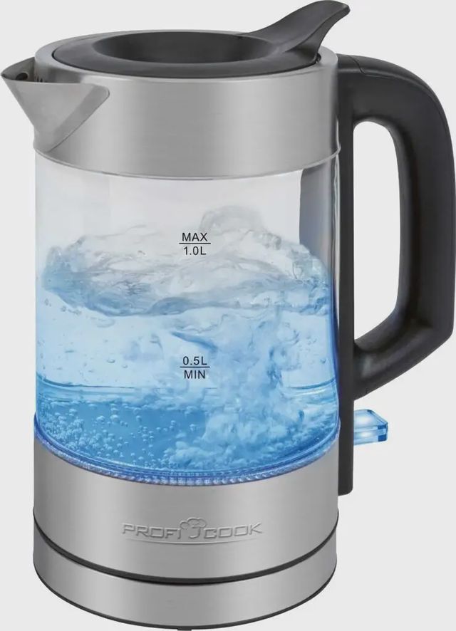 ProfiCook Bouilloire Inox 1 L 1600 W PC-WKS1229