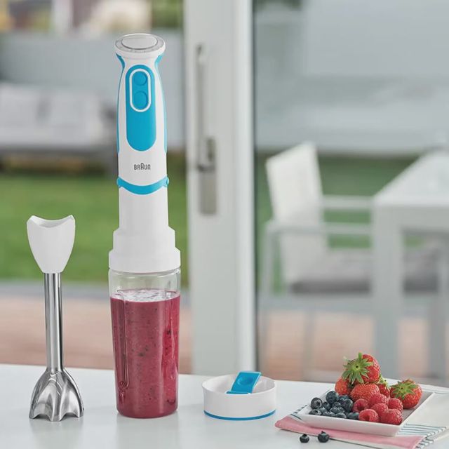 Braun - MQ5251WHBL Mixeur plongeant MultiQuick5 Vario