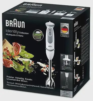 braun Mixeur plongeant MultiQuick 3 Vario MQ5237