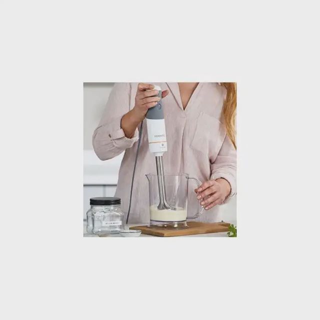 Kenwood Bras Mixeur 3 En 1 Triblade XL 850 Watt HBM40002WH