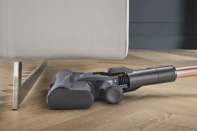 Aspirateur Balai De'Longhi XLM510.GRG Rose et Noir 500W