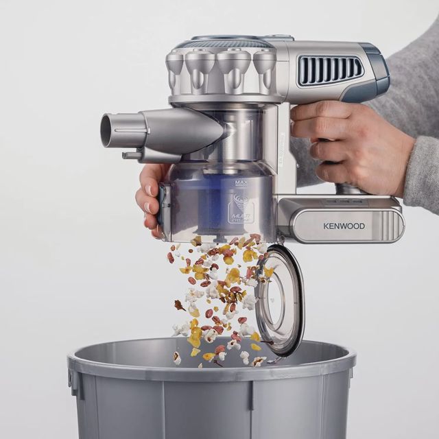 Kenwood aspirateur balais 215W BLEU SV- D20.000BL