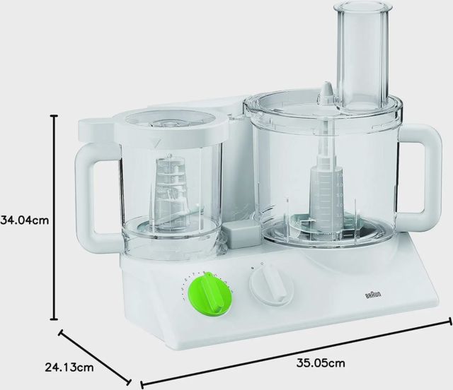 Braun Robot multifonction TributeCollection FX3030WH