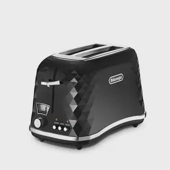 Delonghi grill pain brillante noir CTJ2103.BK