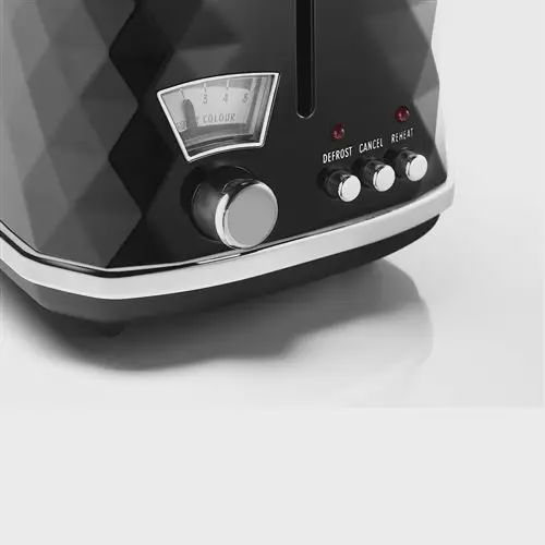 Delonghi grill pain brillante noir CTJ2103.BK
