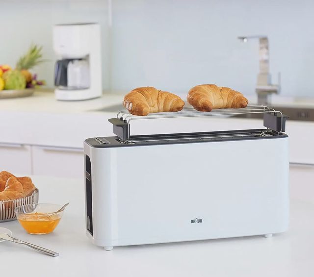 Braun Grille pain HT 3110 WH 1000watts