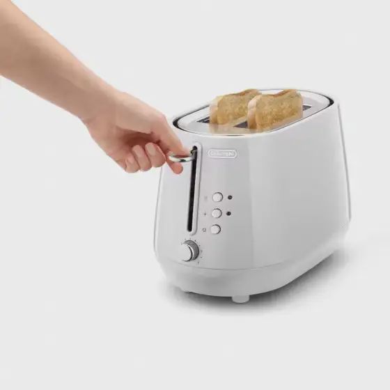 Delonghi Grille pain Eclettica Blanc CTY2103.W