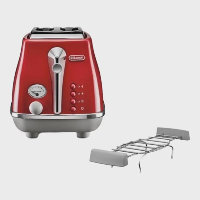 Grille-pain De'Longhi Icona Capitals CTOC 2103.R