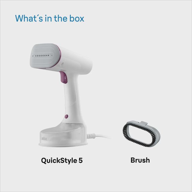 Braun QuickStyle 5 GS5011PU | Technologie FreeGlide 3D
