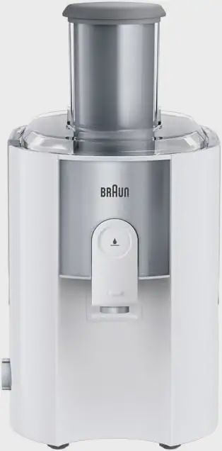Braun Identity J500WH Centrifugeuse 900 W Blanche