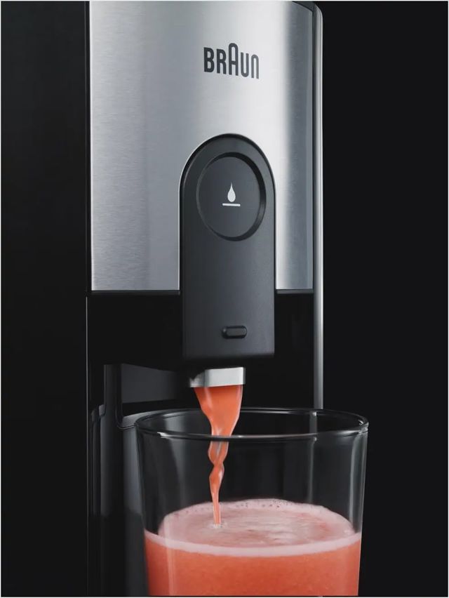 CENTRIFUGEUSE BRAUN IDENTITY COLLECTION NOIR J500JC - J500JC