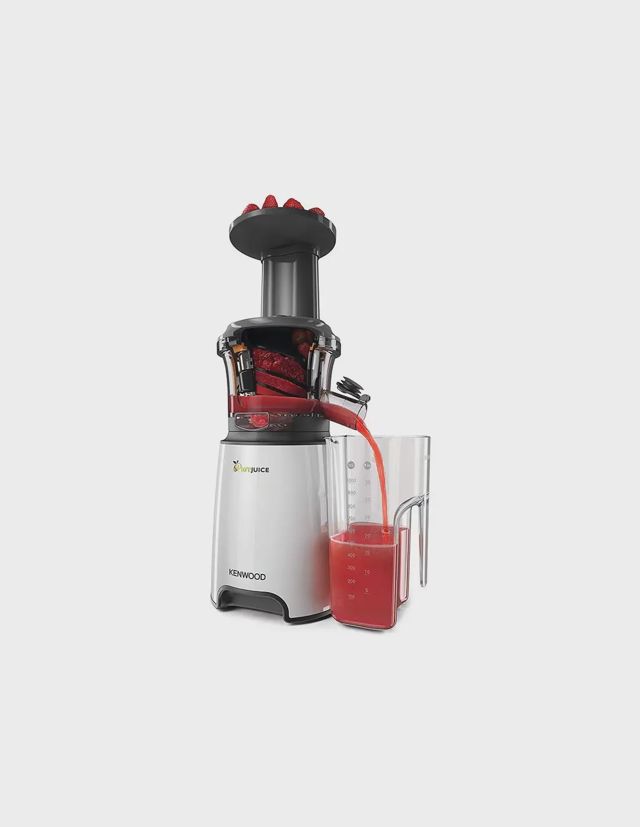 Kenwood Extracteur de jus 1,3 L 150 W Argent - JMP601WH