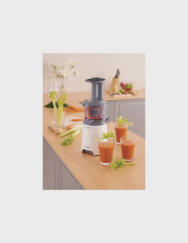 Kenwood Extracteur de jus 1,3 L 150 W Argent - JMP601WH