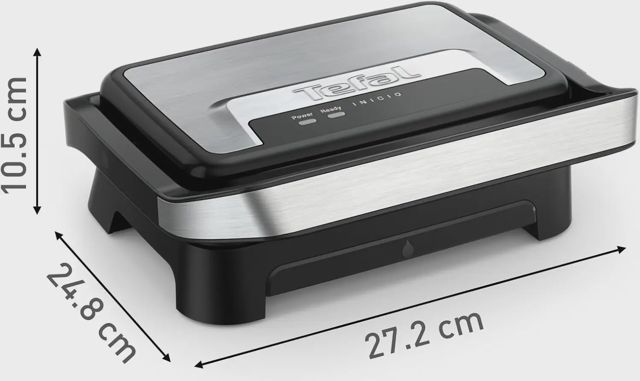 Tefal Gril et machine à panini Puissance1000 Watts GC270D10