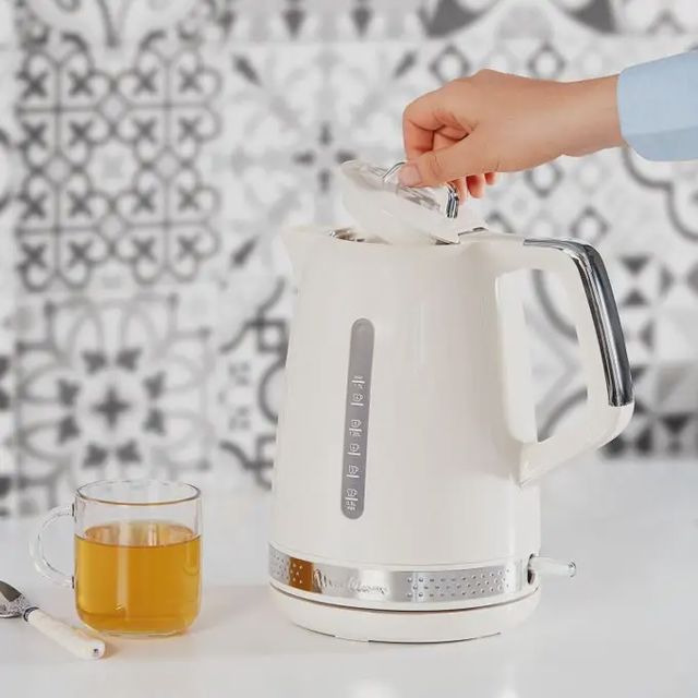Moulinex Bouilloire Soleil 1,7 L 2400 W Ivoire BY320A10