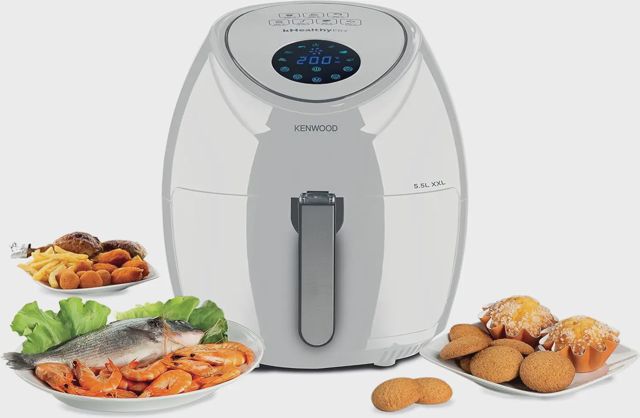 Kenwood Air Fryer Digital XXL 5.5L 2.4KG 1800W HFP50.000WH