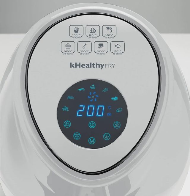Kenwood Air Fryer Digital XXL 5.5L 2.4KG 1800W HFP50.000WH
