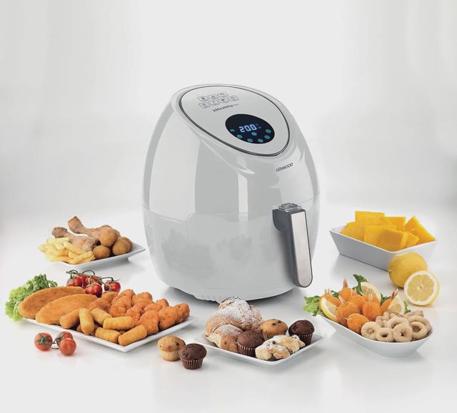 Kenwood Air Fryer Digital XXL 5.5L 2.4KG 1800W HFP50.000WH