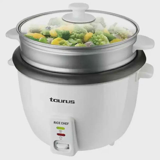 Taurus Cuiseur à Vapeur Rice Chef 700W 1.8L