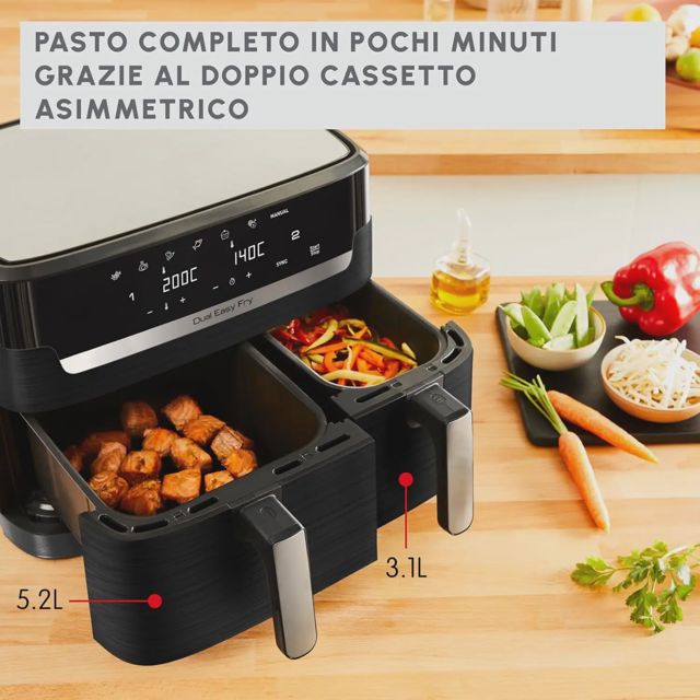 Moulinex Easy fry Essential inox 8.3L EZ9018F1
