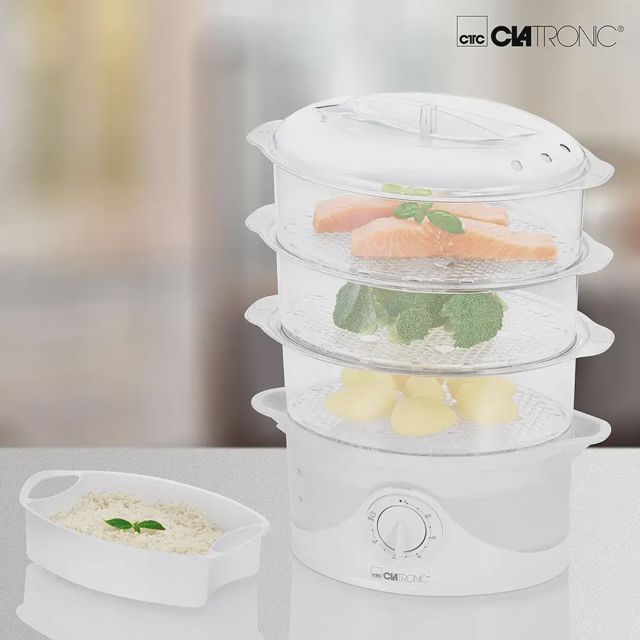 Cuiseur à vapeur clatronic dg3665