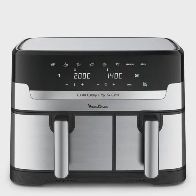 Moulinex Friteuse air fryer dual easy fry & Grill 8,3 L