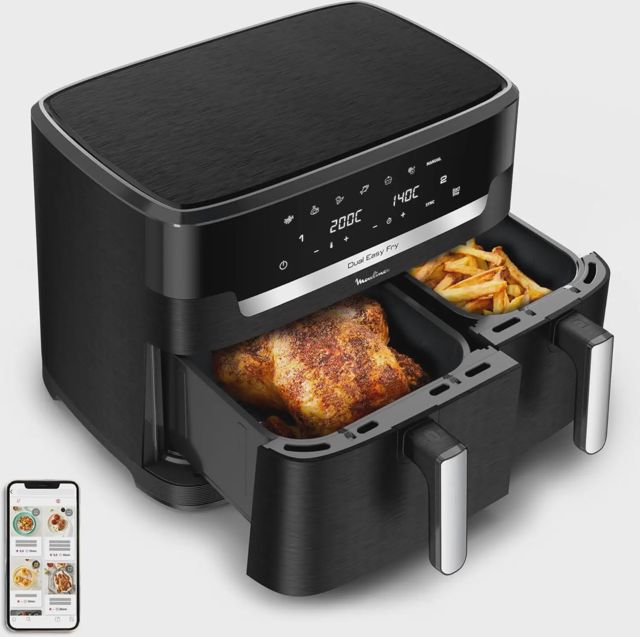 Moulinex Double friteuse à air XXL 11L.EZ9428F0