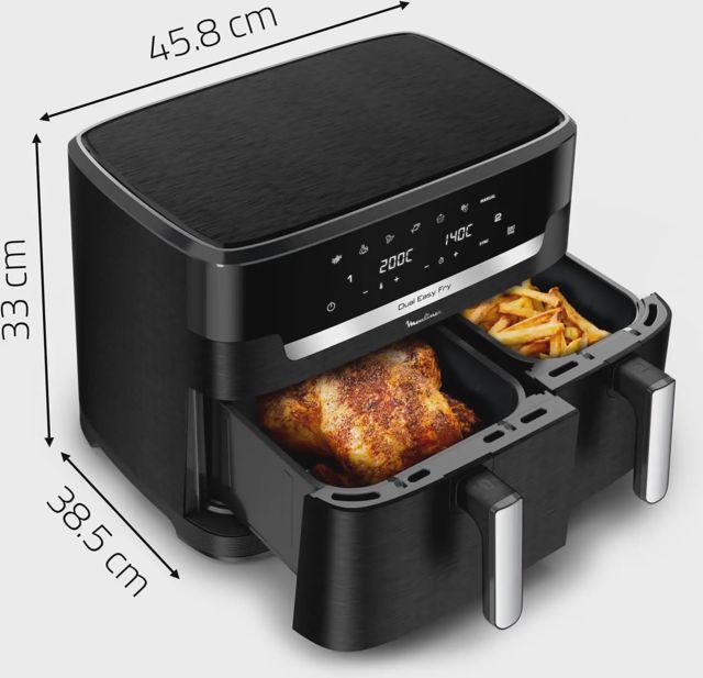 Moulinex Double friteuse à air XXL 11L.EZ9428F0