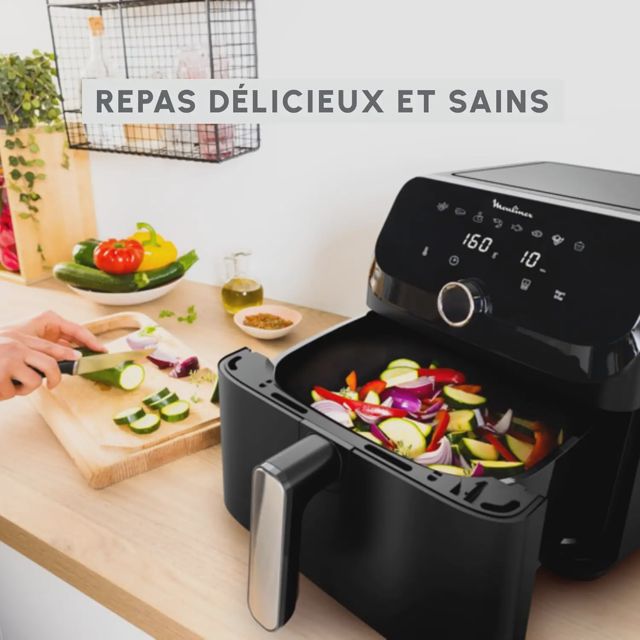 Moulinex Easy Fry Mega 7,5 L Airfryer EZ8558F0