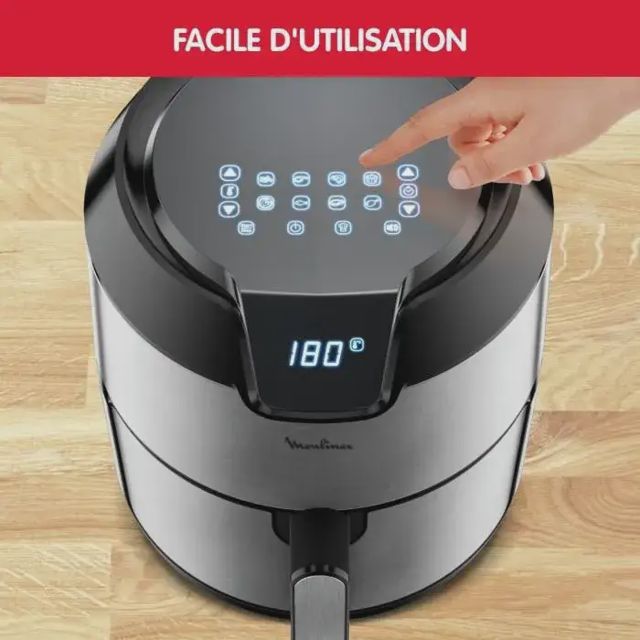 Moulinex Friteuse Sans Huile EZ401D10 XL 4,2 L